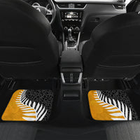 New Zealand and Australia Rugby Car Mats Koala and Maori Warrior Together