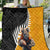 New Zealand and Australia Rugby Quilt Koala and Maori Warrior Together