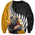 New Zealand and Australia Rugby Sweatshirt Koala and Maori Warrior Together