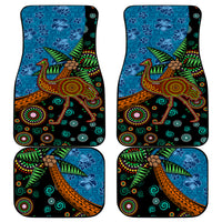 Fiji and Australia Car Mats Palm Tree and Abogirinal Emu