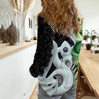 New Zealand Koru Natural Women Casual Shirt Manaia and Silver Fern Maori Pattern