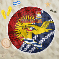 Kiribati Independence Day Beach Blanket Polynesian and Melanesian Art Tattoo