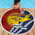 Kiribati Independence Day Beach Blanket Polynesian and Melanesian Art Tattoo