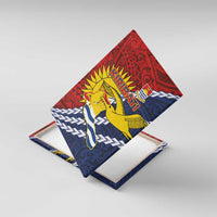 Kiribati Independence Day Canvas Wall Art Polynesian and Melanesian Art Tattoo