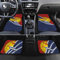 Kiribati Independence Day Car Mats Polynesian and Melanesian Art Tattoo