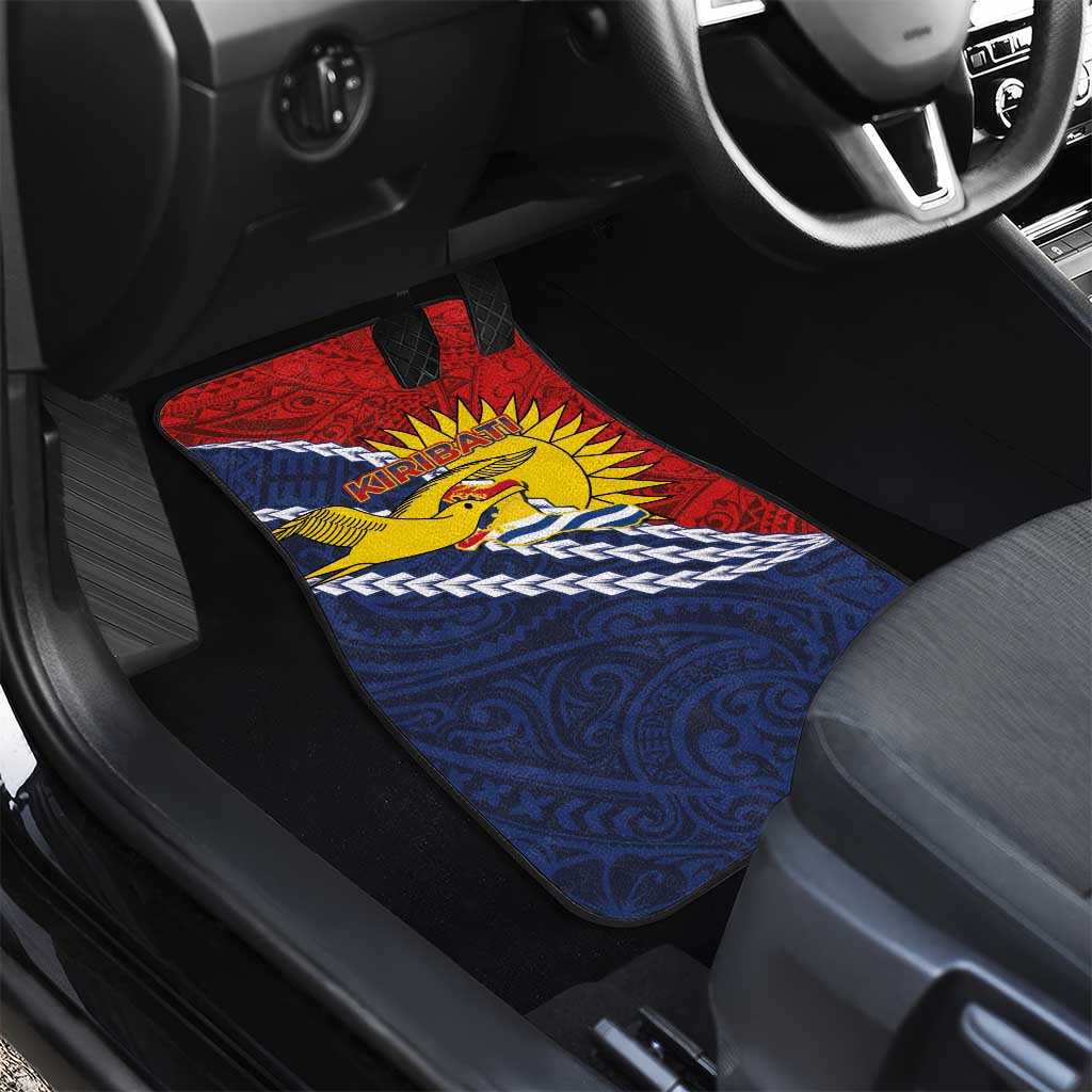 Kiribati Independence Day Car Mats Polynesian and Melanesian Art Tattoo