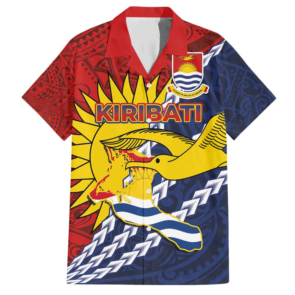 Kiribati Independence Day Hawaiian Shirt Polynesian and Melanesian Art Tattoo
