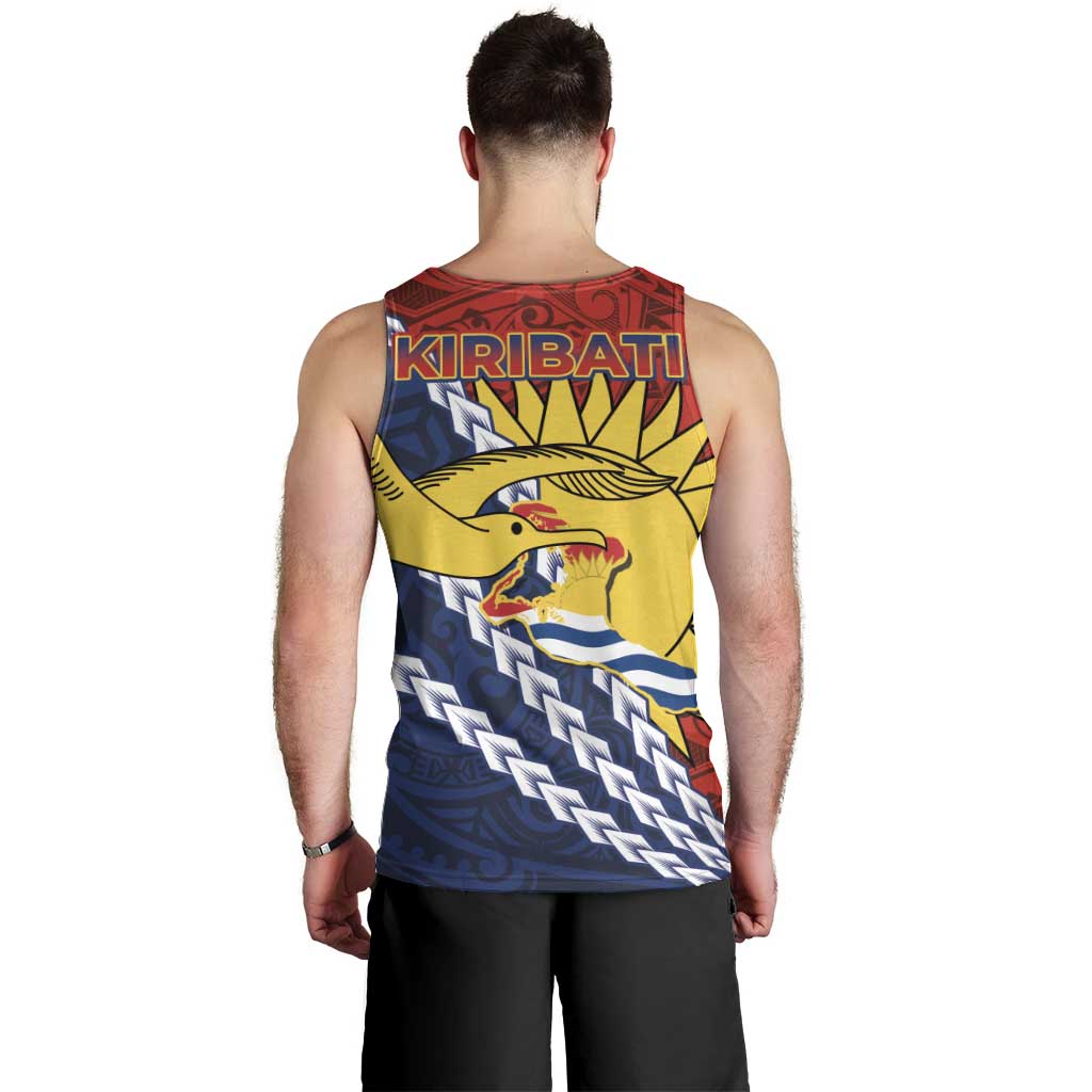 Kiribati Independence Day Men Tank Top Polynesian and Melanesian Art Tattoo