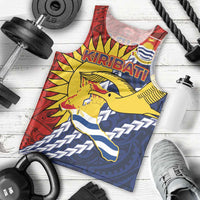 Kiribati Independence Day Men Tank Top Polynesian and Melanesian Art Tattoo