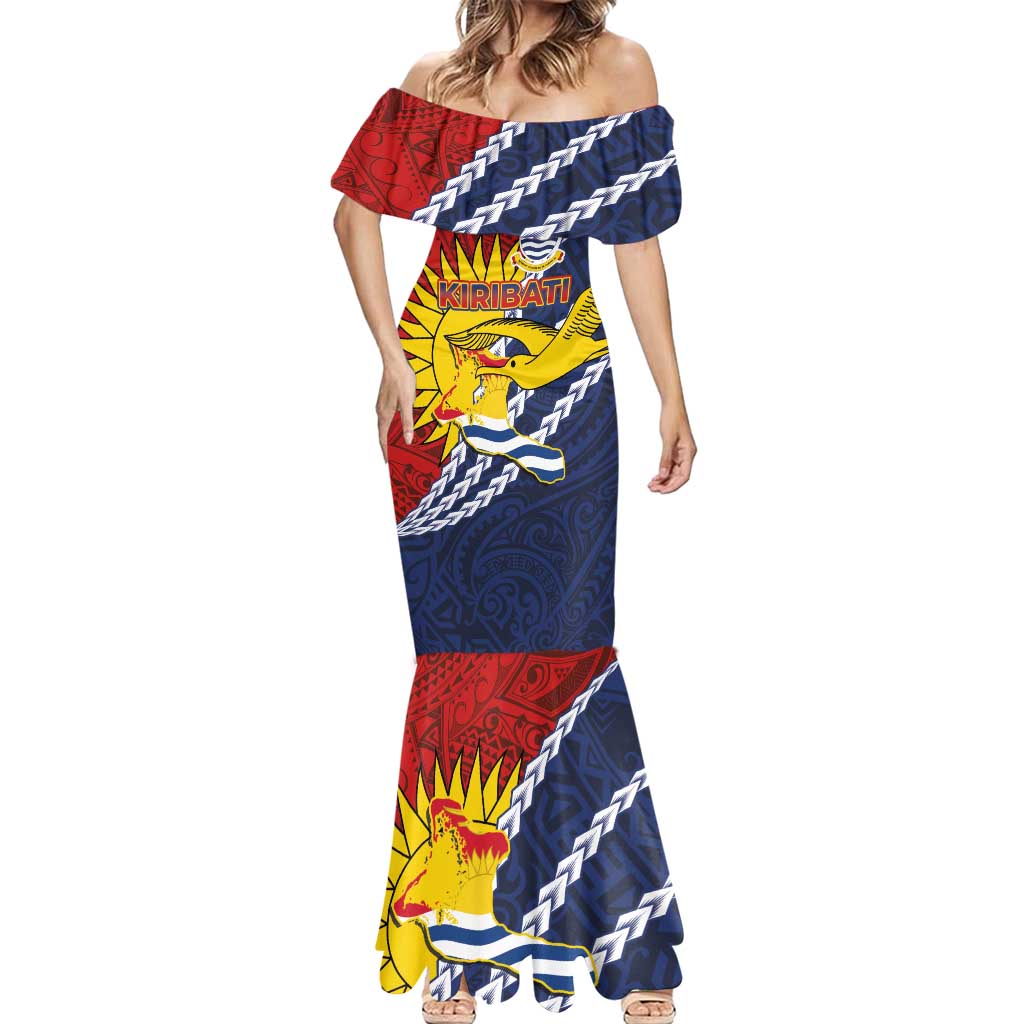 Kiribati Independence Day Mermaid Dress Polynesian and Melanesian Art Tattoo