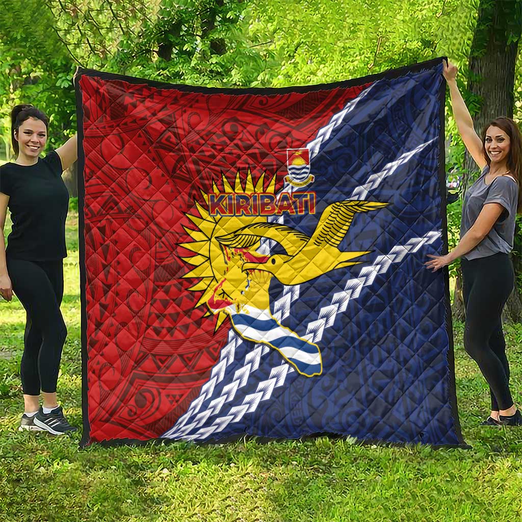Kiribati Independence Day Quilt Polynesian and Melanesian Art Tattoo