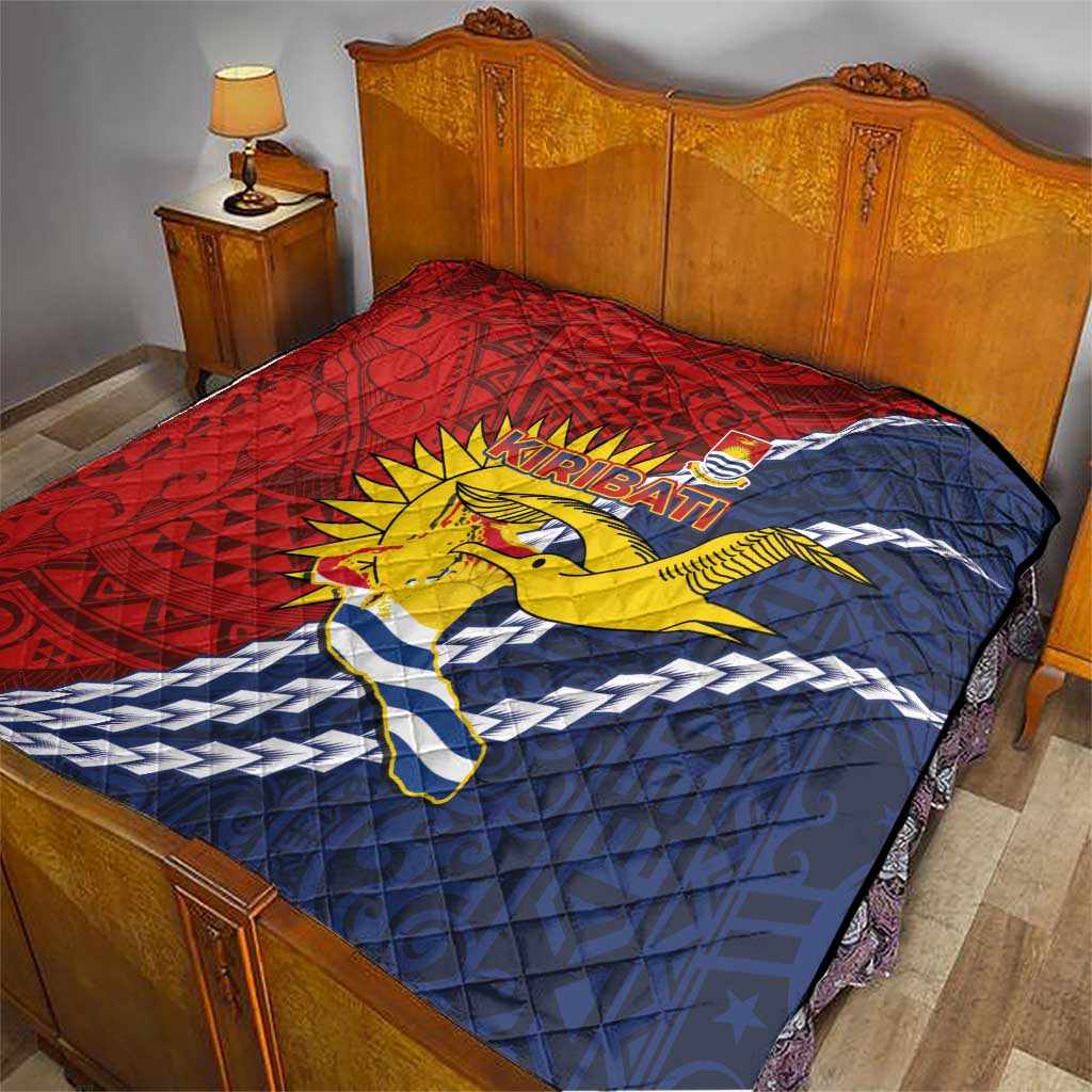 Kiribati Independence Day Quilt Polynesian and Melanesian Art Tattoo