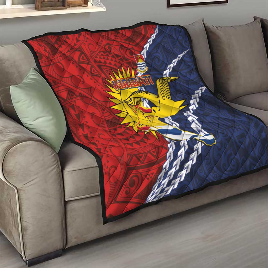 Kiribati Independence Day Quilt Polynesian and Melanesian Art Tattoo