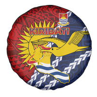 Kiribati Independence Day Spare Tire Cover Polynesian and Melanesian Art Tattoo