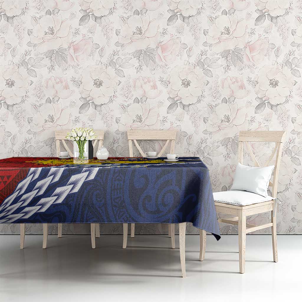 Kiribati Independence Day Tablecloth Polynesian and Melanesian Art Tattoo