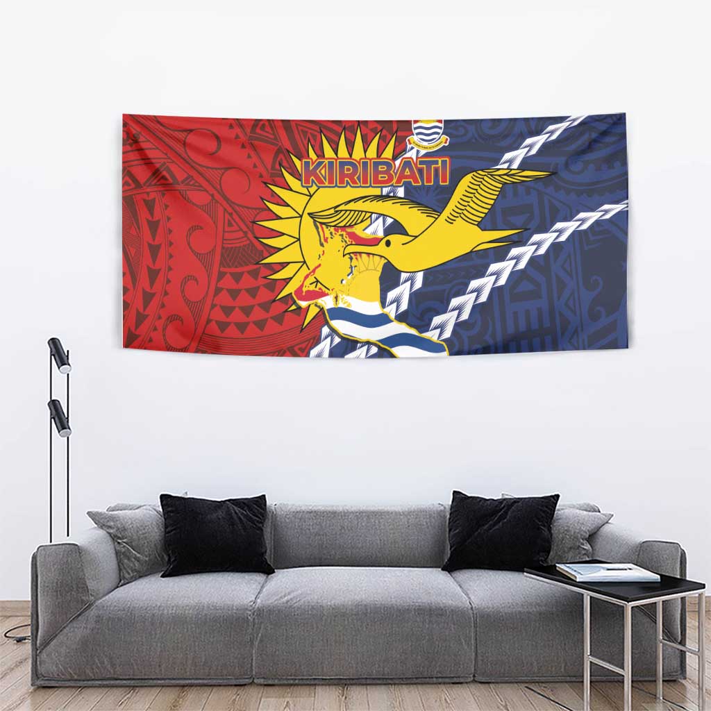 Kiribati Independence Day Tapestry Polynesian and Melanesian Art Tattoo