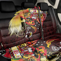 Papua New Guinea 2025 Back Car Seat Cover 50th Independence Day Anniversary