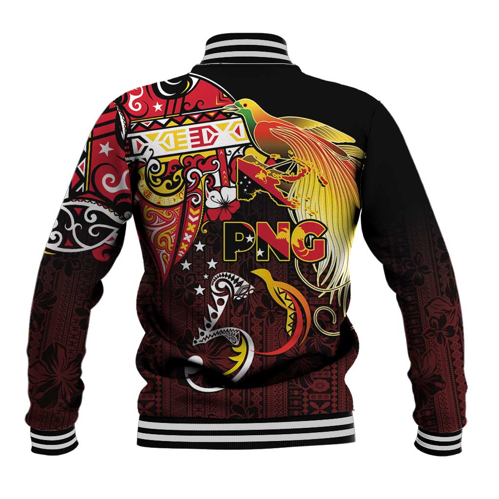 Papua New Guinea 2025 Baseball Jacket 50th Independence Day Anniversary