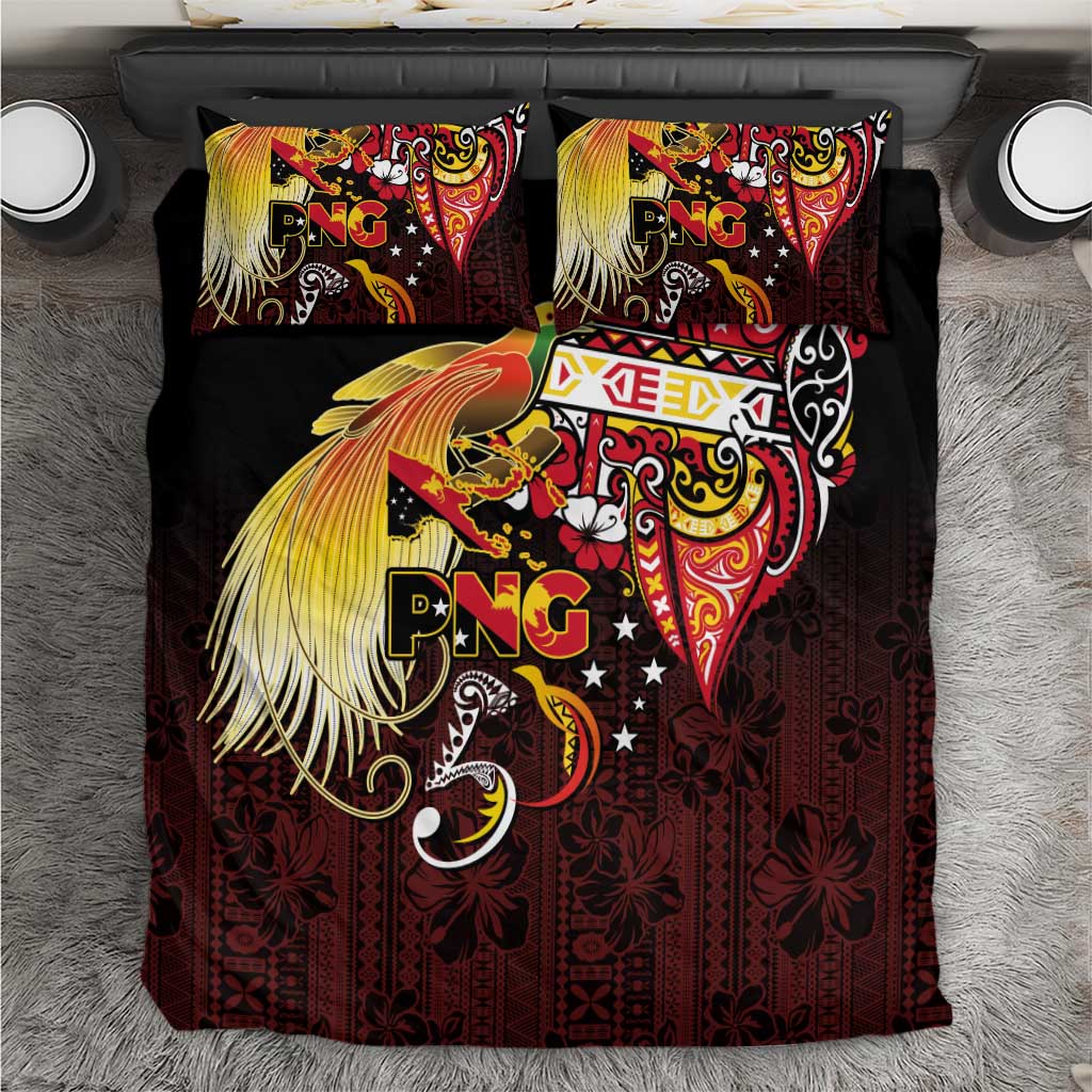 Papua New Guinea 2025 Bedding Set 50th Independence Day Anniversary