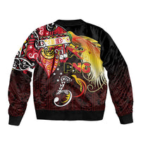 Papua New Guinea 2025 Bomber Jacket 50th Independence Day Anniversary