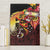 Papua New Guinea 2025 Canvas Wall Art 50th Independence Day Anniversary