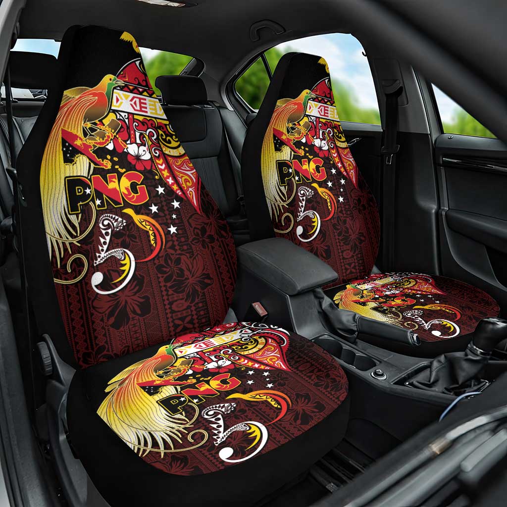 Papua New Guinea 2025 Car Seat Cover 50th Independence Day Anniversary