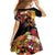 Papua New Guinea 2025 Family Matching Mermaid Dress and Hawaiian Shirt 50th Independence Day Anniversary