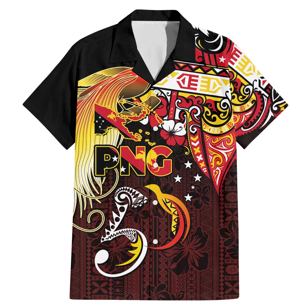 Papua New Guinea 2025 Family Matching Mermaid Dress and Hawaiian Shirt 50th Independence Day Anniversary