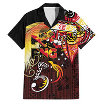 Papua New Guinea 2025 Family Matching Mermaid Dress and Hawaiian Shirt 50th Independence Day Anniversary