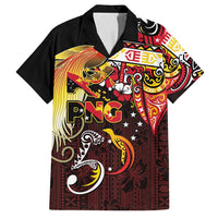 Papua New Guinea 2025 Family Matching Tank Maxi Dress and Hawaiian Shirt 50th Independence Day Anniversary