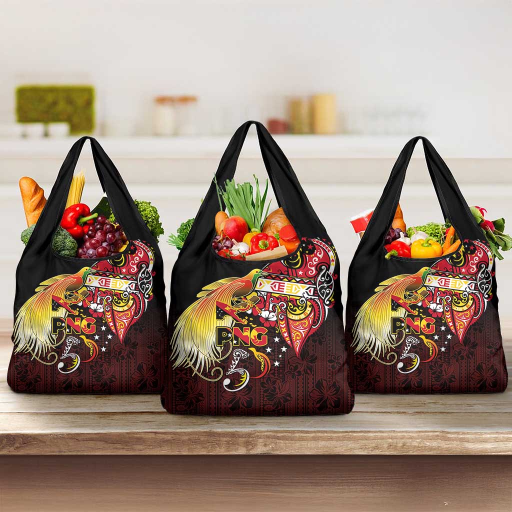Papua New Guinea 2025 Grocery Bag 50th Independence Day Anniversary