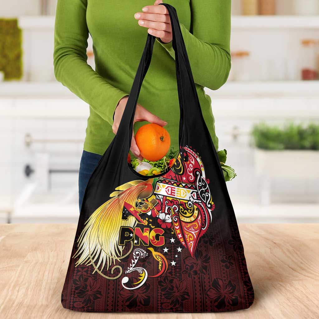 Papua New Guinea 2025 Grocery Bag 50th Independence Day Anniversary