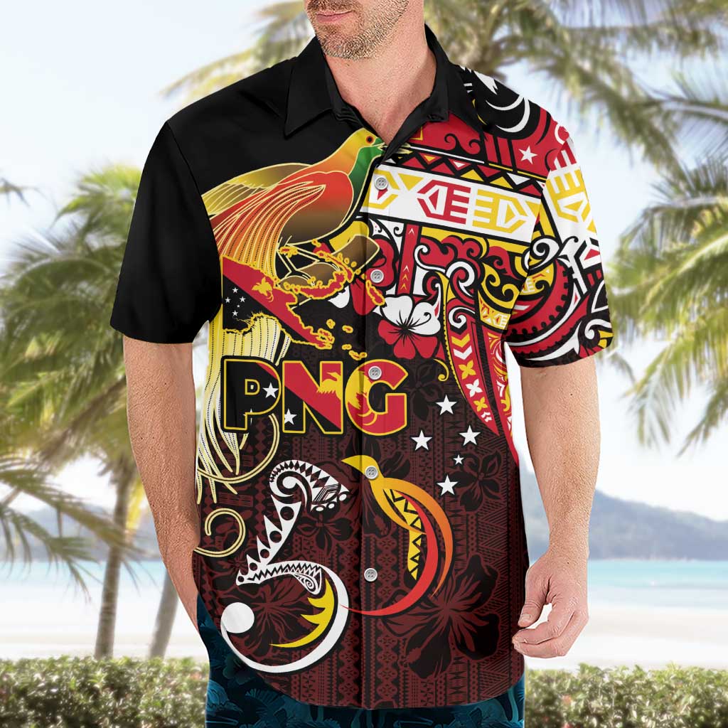 Papua New Guinea 2025 Hawaiian Shirt 50th Independence Day Anniversary