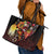Papua New Guinea 2025 Leather Tote Bag 50th Independence Day Anniversary