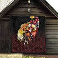 Papua New Guinea 2025 Quilt 50th Independence Day Anniversary