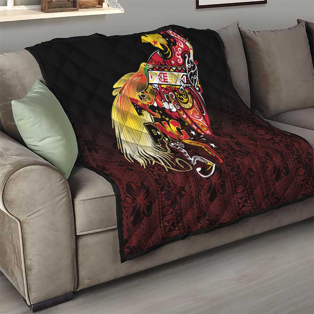 Papua New Guinea 2025 Quilt 50th Independence Day Anniversary