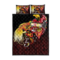 Papua New Guinea 2025 Quilt Bed Set 50th Independence Day Anniversary