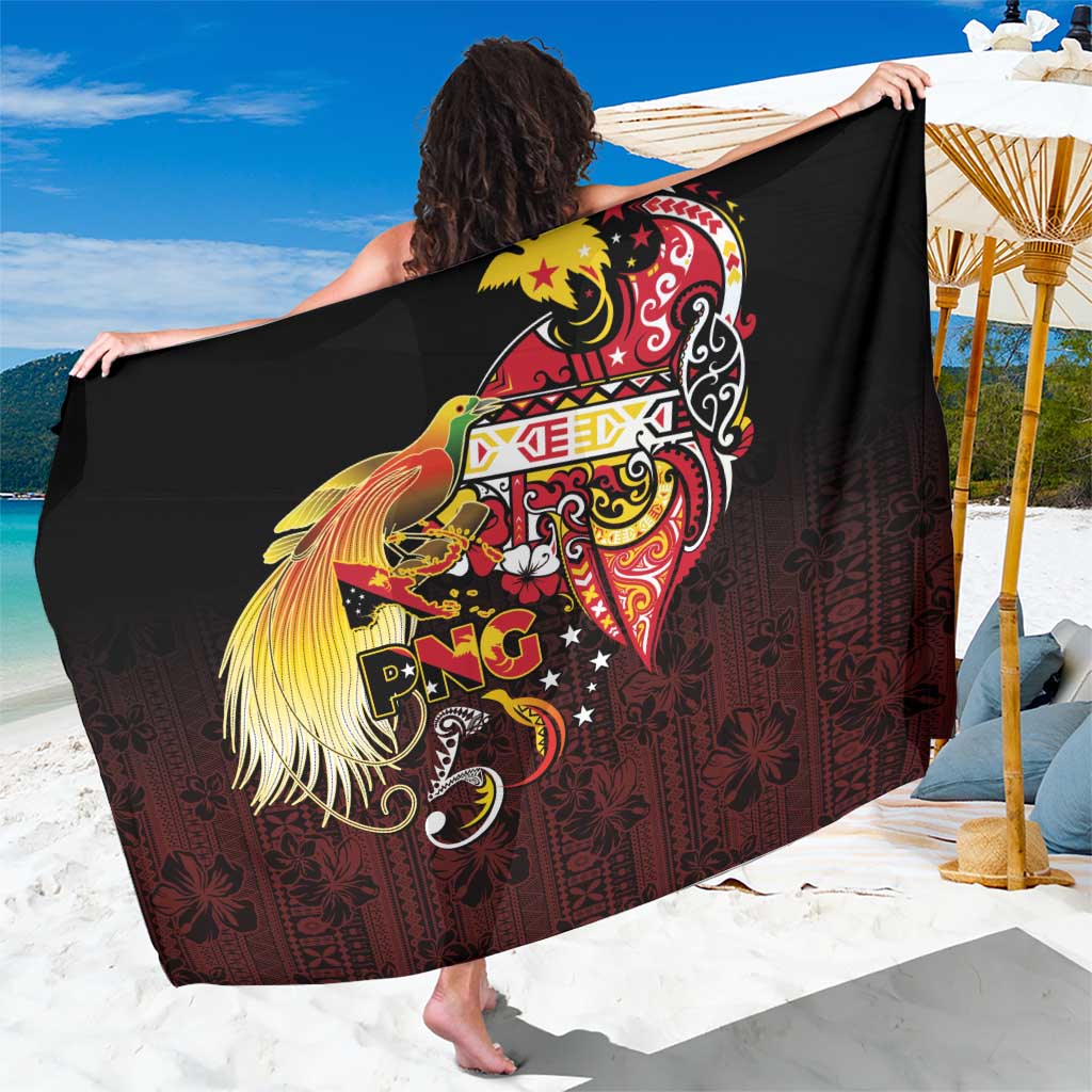 Papua New Guinea 2025 Sarong 50th Independence Day Anniversary