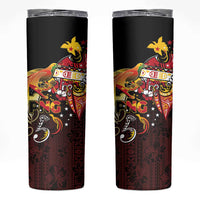 Papua New Guinea 2025 Skinny Tumbler 50th Independence Day Anniversary