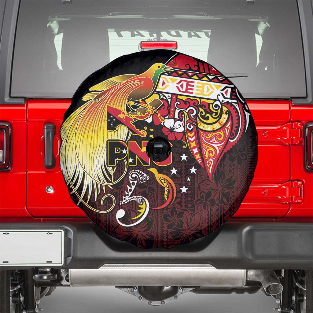 Papua New Guinea 2025 Spare Tire Cover 50th Independence Day Anniversary