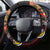 Papua New Guinea 2025 Steering Wheel Cover 50th Independence Day Anniversary