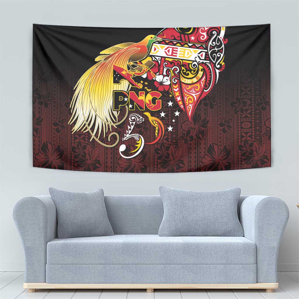 Papua New Guinea 2025 Tapestry 50th Independence Day Anniversary