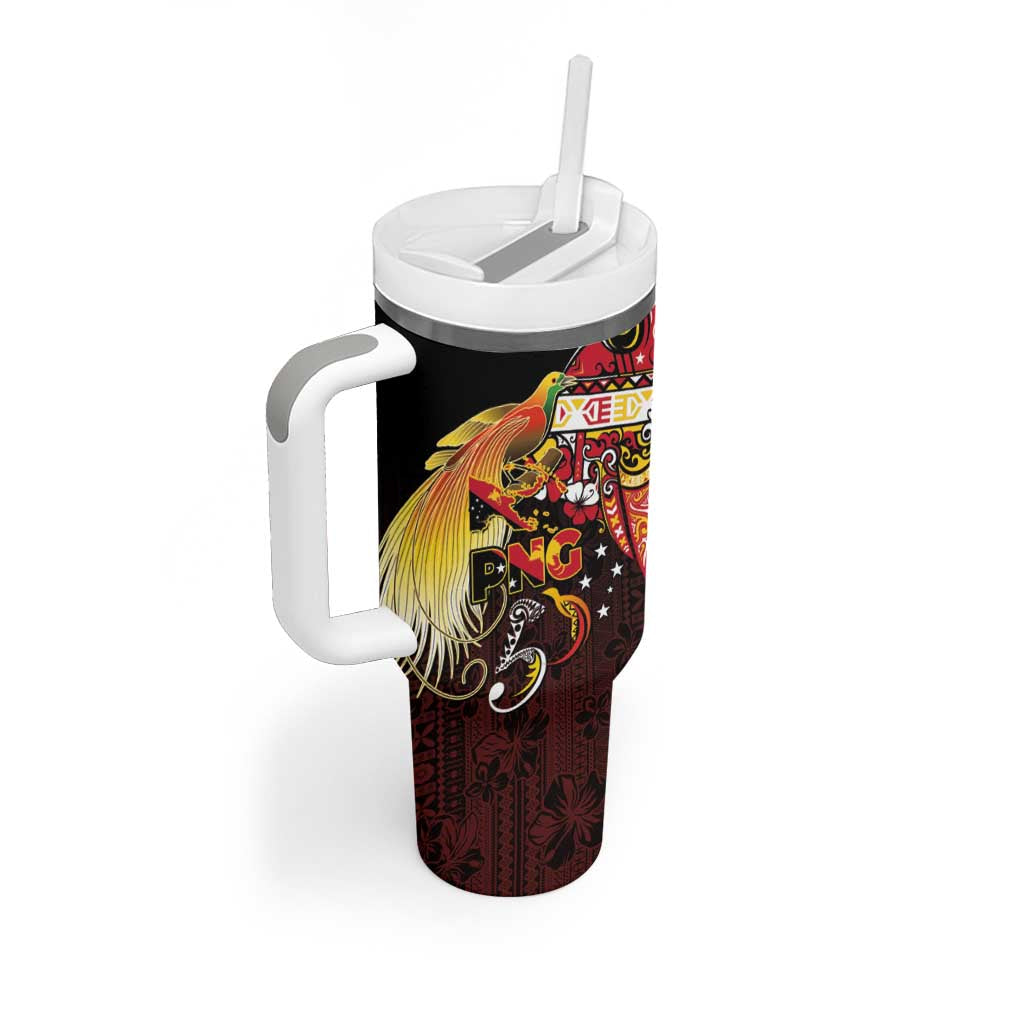 Papua New Guinea 2025 Tumbler With Handle 50th Independence Day Anniversary