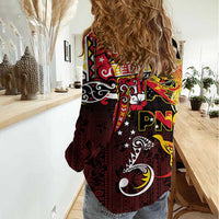 Papua New Guinea 2025 Women Casual Shirt 50th Independence Day Anniversary