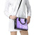 Hawaii Kauai Island Shoulder Handbag Hibiscus Pattern Seamless Tribal Simple Purple LT03 - Polynesian Pride