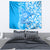 Hawaii Kauai Island Tapestry Hibiscus Pattern Seamless Tribal Simple Blue LT03 - Polynesian Pride