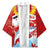 Hawaiian Mele Kalikimaka Kimono Funny Santa Riding Lei Dolphin with Kakau Tattoos - Polynesian Pride