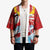 Hawaiian Mele Kalikimaka Kimono Funny Santa Riding Lei Dolphin with Kakau Tattoos - Polynesian Pride