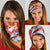 Hawaiian Mele Kalikimaka Neck Gaiter Funny Santa Riding Lei Dolphin with Kakau Tattoos - Polynesian Pride