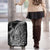 Hawaiian Whales Polynesian Art Motifs Luggage Cover Black Color - Polynesian Pride
